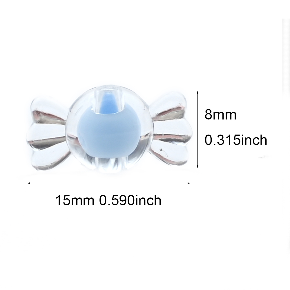 Cuentas acrílicas transparente - Jewelry Making For Kids reseña y precio