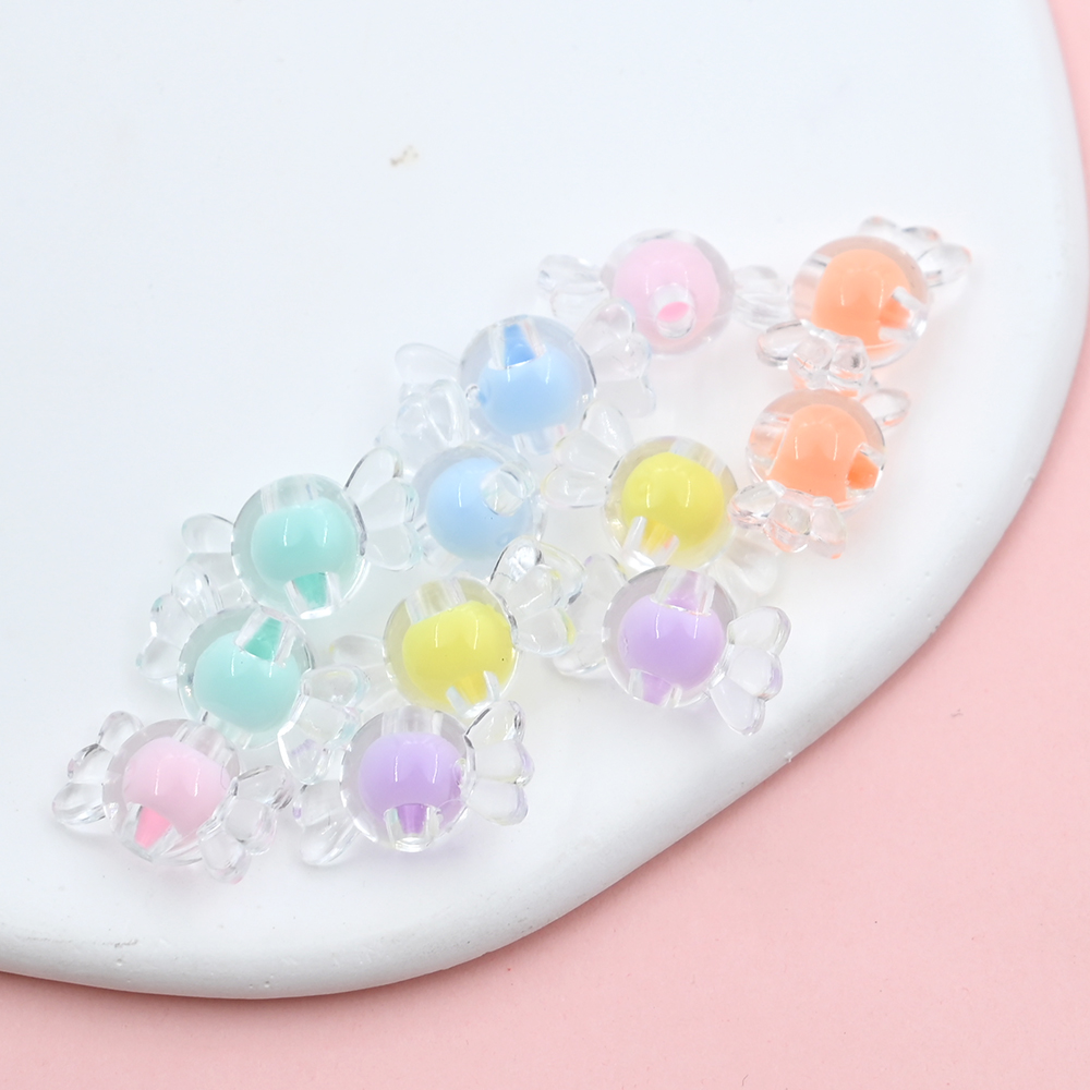 Cuentas acrílicas transparente - Jewelry Making For Kids reseña y precio