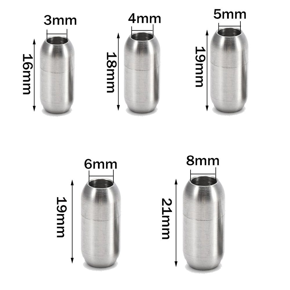 2 uds cierre magnético de acer - Jewelry Making For Adults reseña y precio