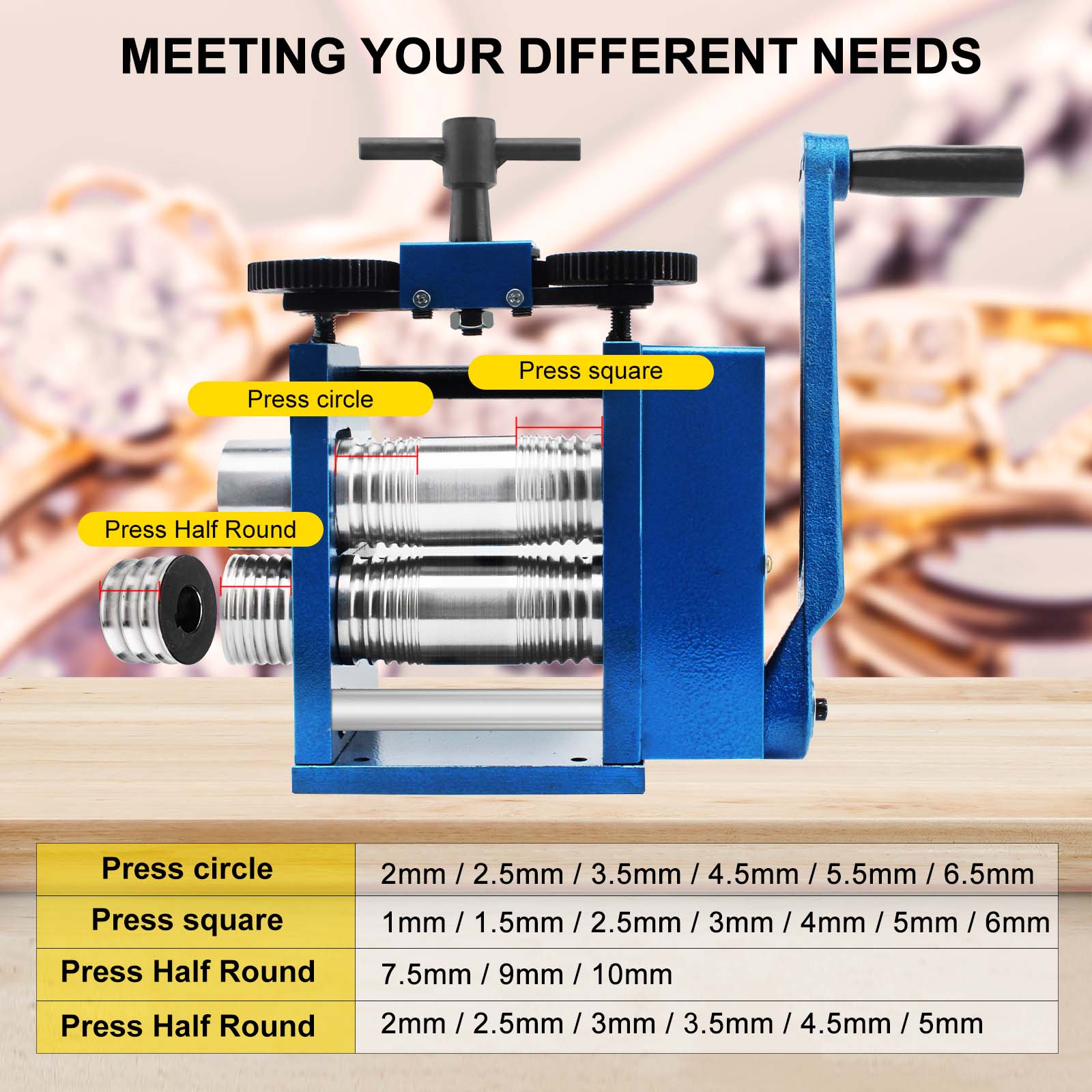 Máquina de laminación de joyas - Jewelry Making Torch reseña y precio