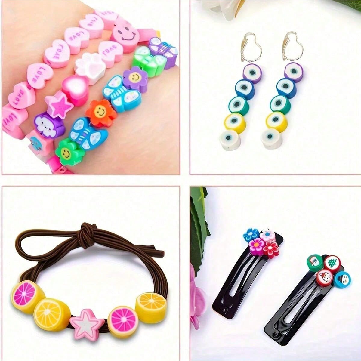 Juego de 1450/1200/250 Piezas  - Jewelry Making For Adults reseña y precio