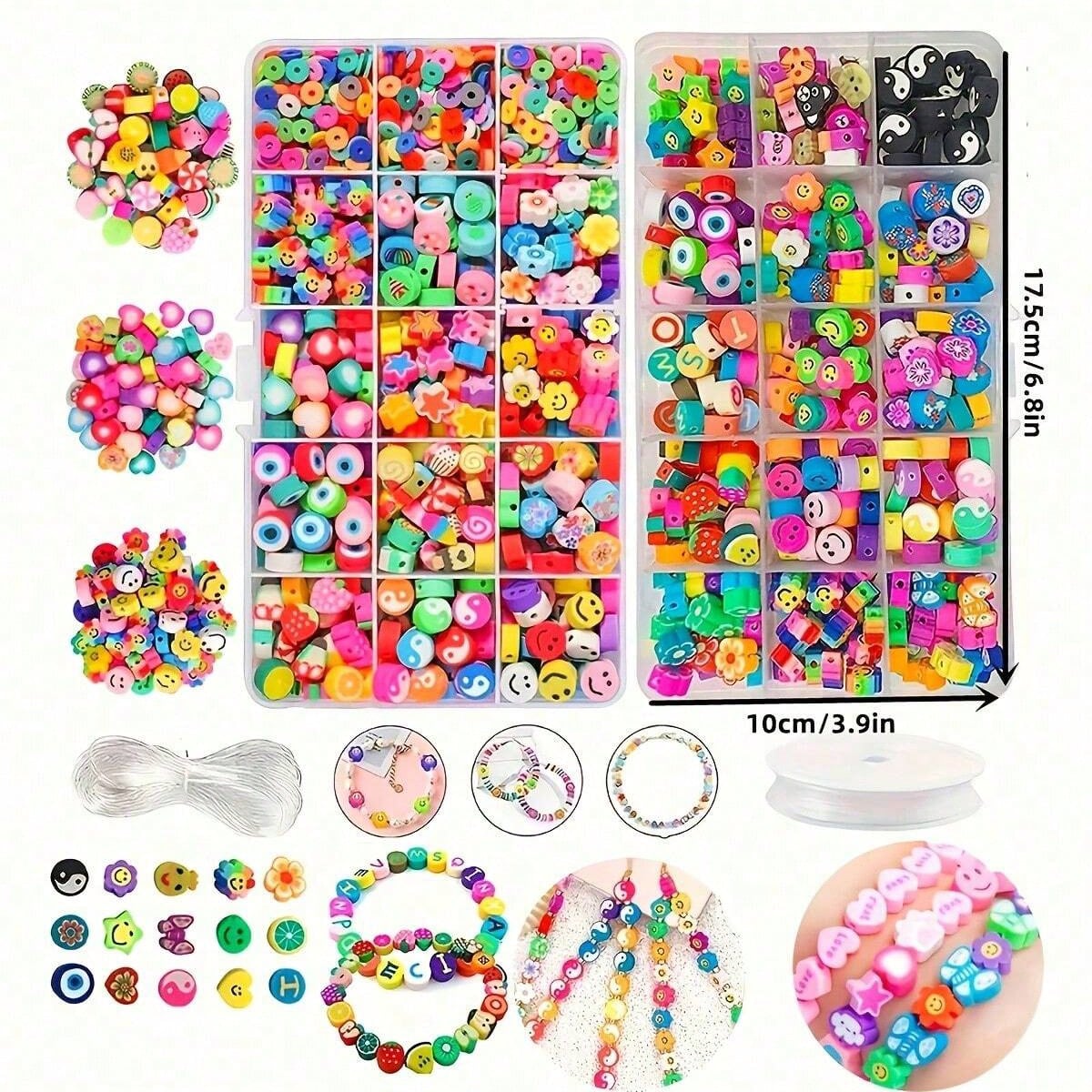 Juego de 1450/1200/250 Piezas  - Jewelry Making For Adults reseña y precio