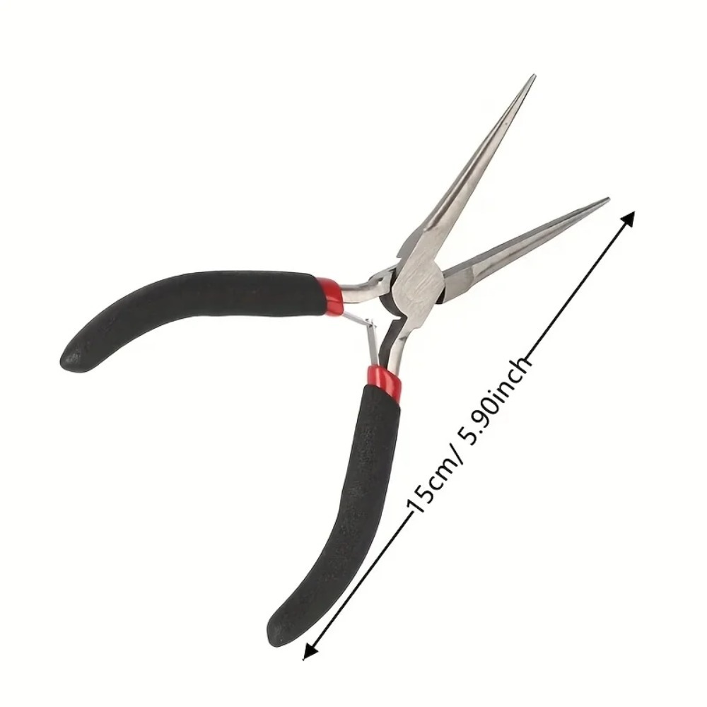 Alicates de punta MiniLong par - Jewelry Making Round Nose Pliers reseña y precio