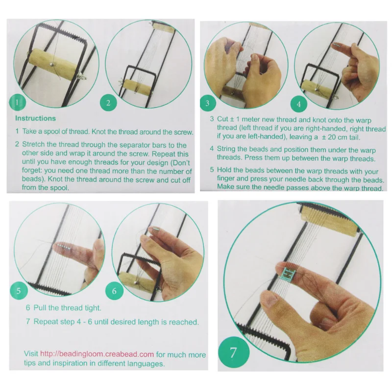 Telar de cuentas tejido de mad - Jewelry Making Machine reseña y precio