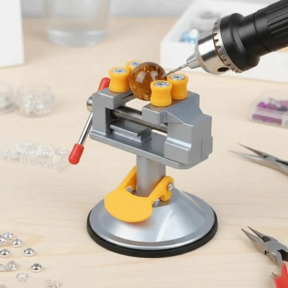 Soporte de Tornillo de Banco G - Jewelry Making Vise reseña y precio