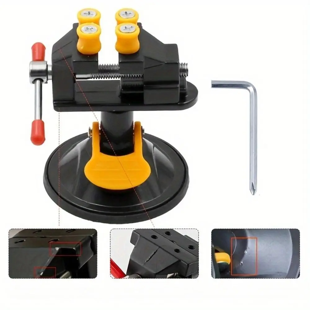 Soporte de Tornillo de Banco G - Jewelry Making Vise reseña y precio