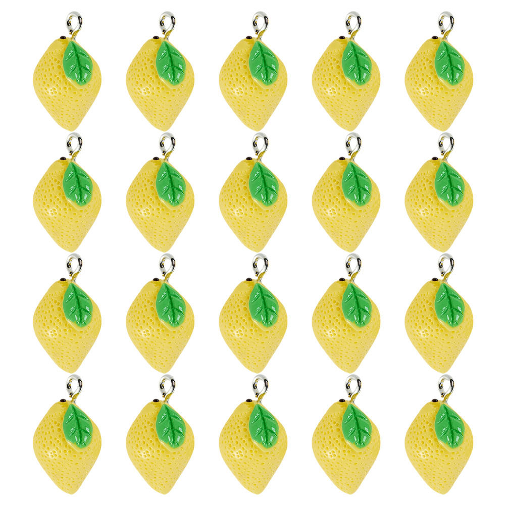 20 piezas de dijes de resina c - Jewelry Making With Resin reseña y precio