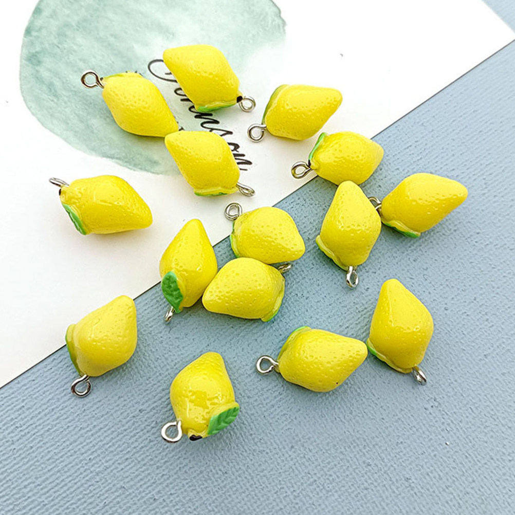 20 piezas de dijes de resina c - Jewelry Making With Resin reseña y precio