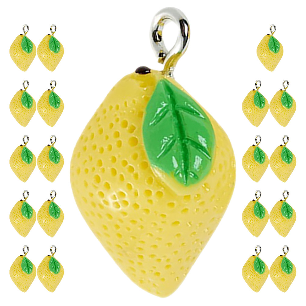 20 piezas de dijes de resina c - Jewelry Making With Resin reseña y precio