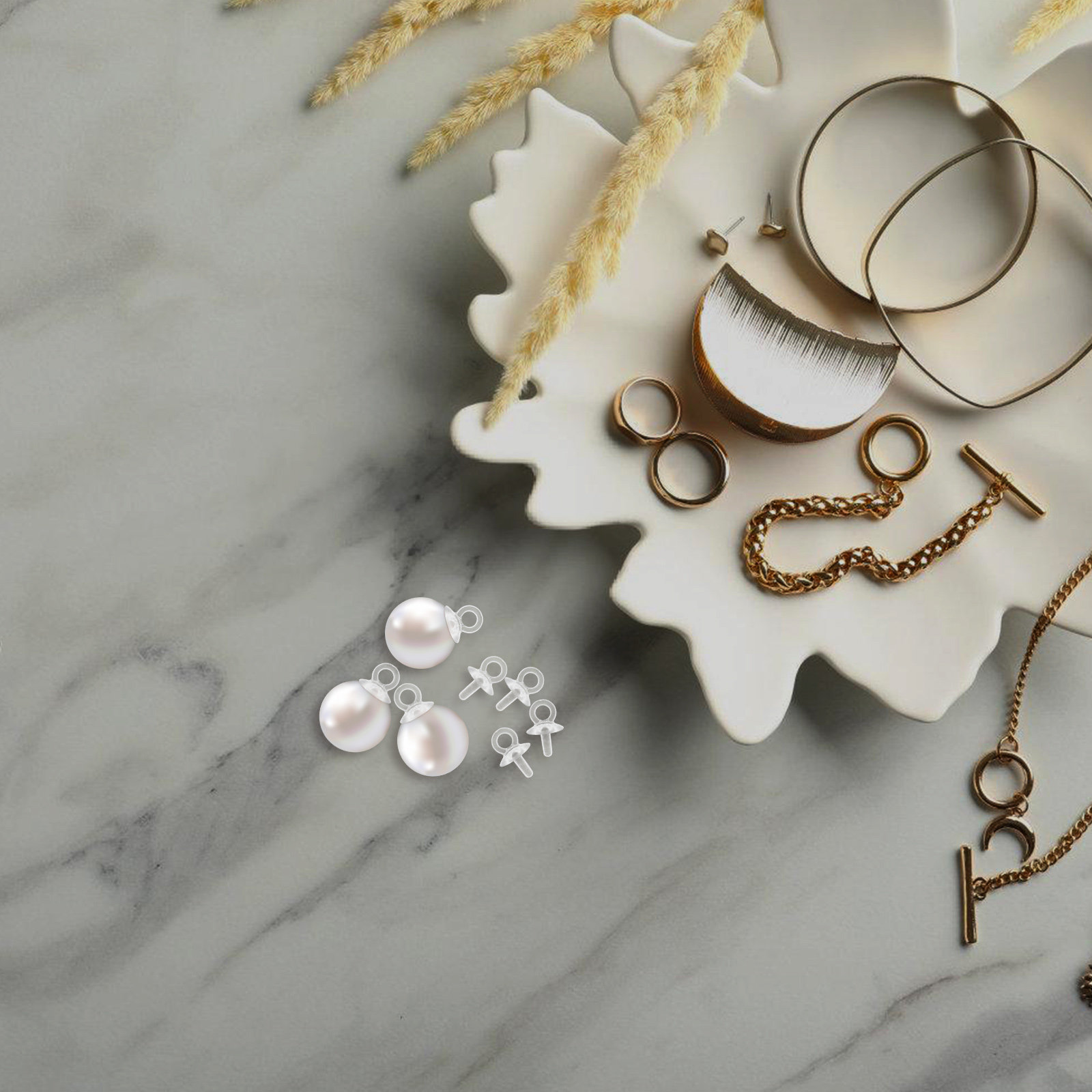 100 piezas de clavitos de resi - Jewelry Making With Resin reseña y precio