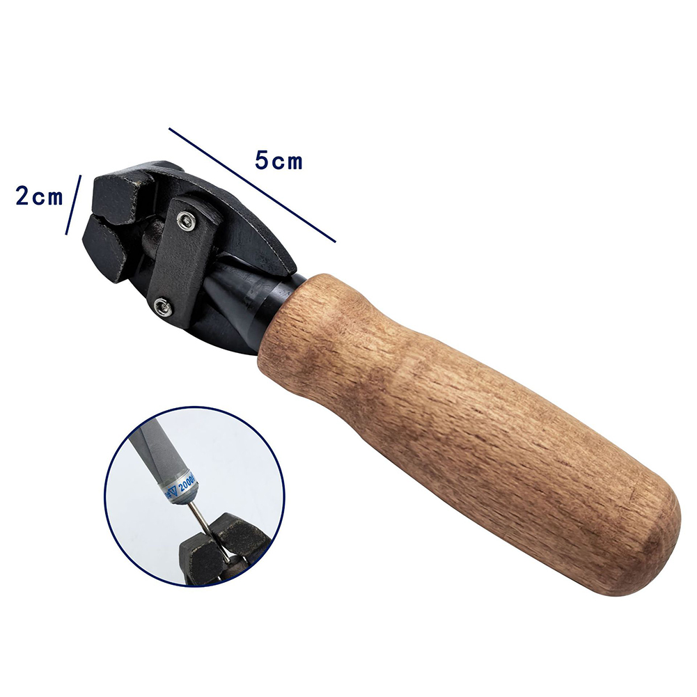 Abrazadera de mano con mango d - Jewelry Making Vise reseña y precio