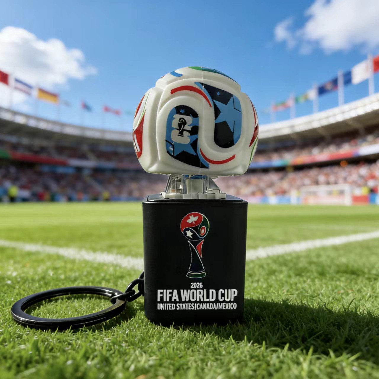 Llavero con Luz y Sonido FIFA  - Jewelry Making For Adults reseña y precio