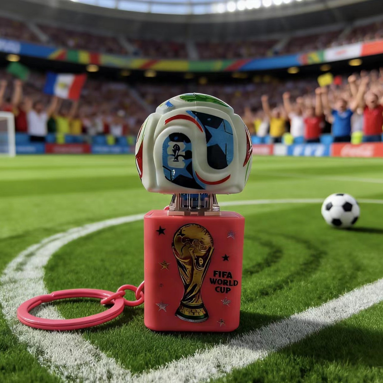 Llavero con Luz y Sonido FIFA  - Jewelry Making For Adults reseña y precio