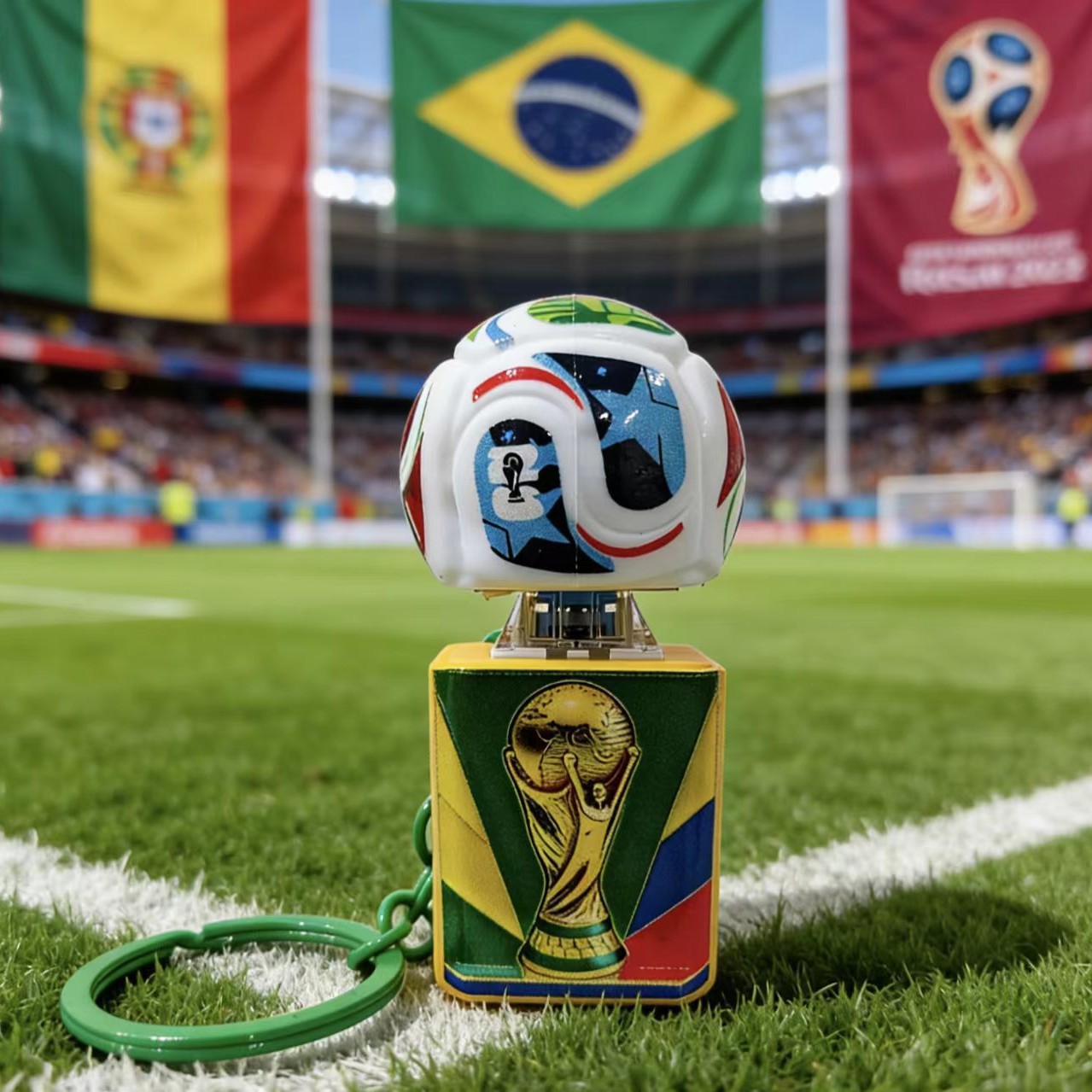 Llavero con Luz y Sonido FIFA  - Jewelry Making For Adults reseña y precio