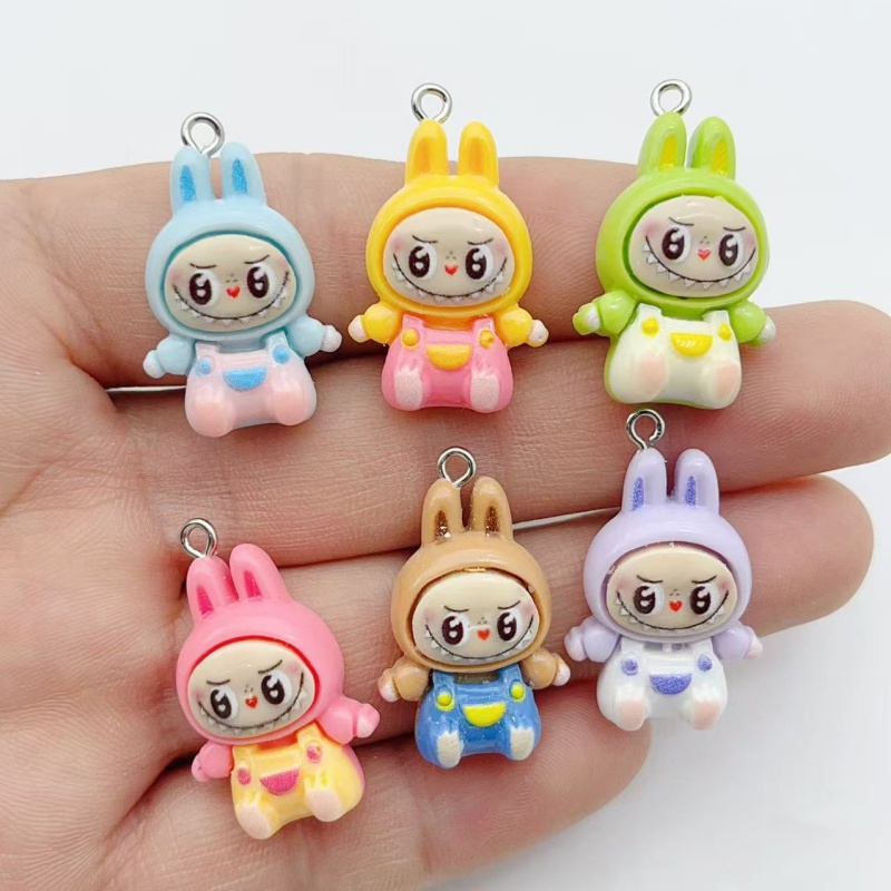 10 piezas de dijes de resina K - Jewelry Making With Resin reseña y precio