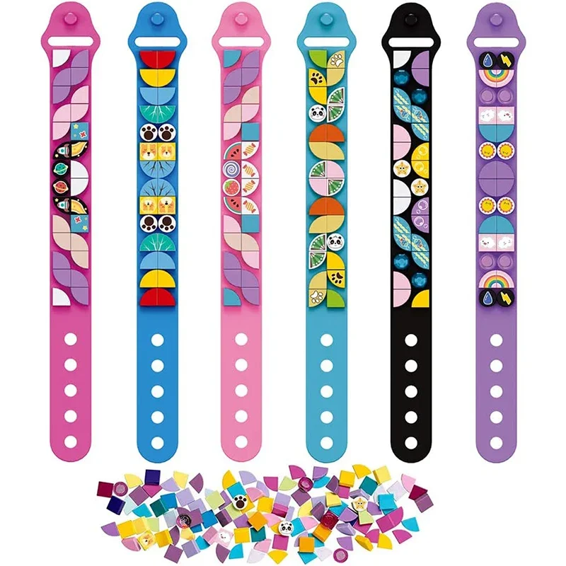 6 unids/set de bloques de cons - Jewelry Making For Kids reseña y precio