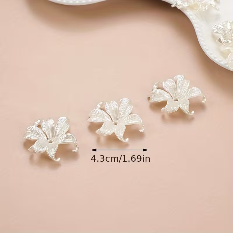 20 Piezas de Cuentas de Flor d - Jewelry Making For Adults reseña y precio