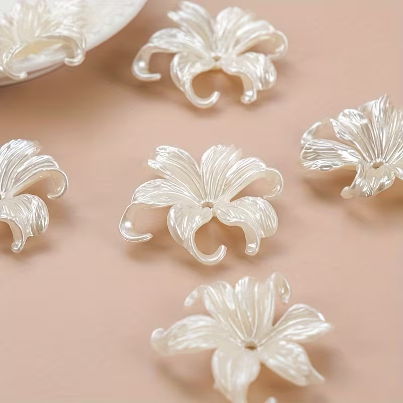 20 Piezas de Cuentas de Flor d - Jewelry Making For Adults reseña y precio