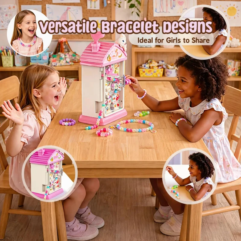 Juego de Máquina Automática pa - Jewelry Making Kits For Kids reseña y precio