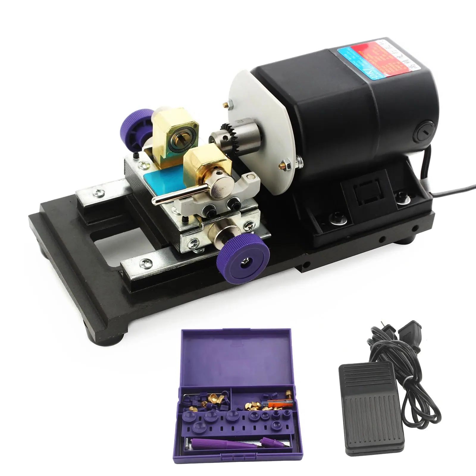 Perforadora profesional de per - Jewelry Making Machine reseña y precio