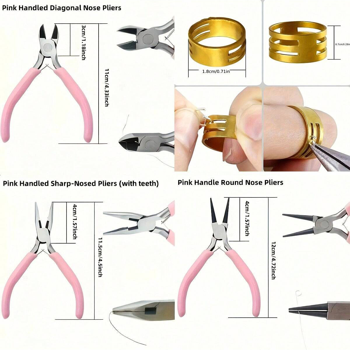 Juego de 8 Piezas, Juego de He - Jewelry Making For Seniors reseña y precio