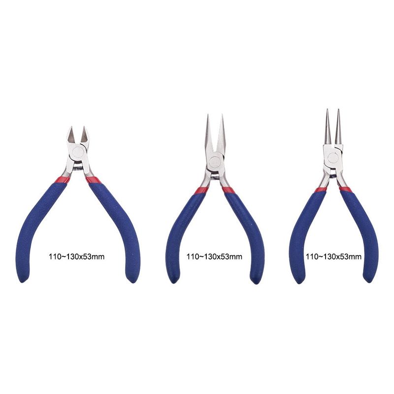 * ABKM 1 Juego de 3 uds. De al - Jewelry Making Round Nose Pliers reseña y precio