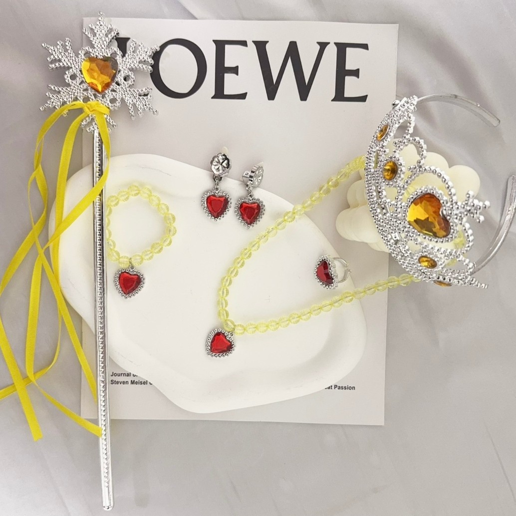 Set de Collar de Princesa para - Jewelry Making For Kids reseña y precio