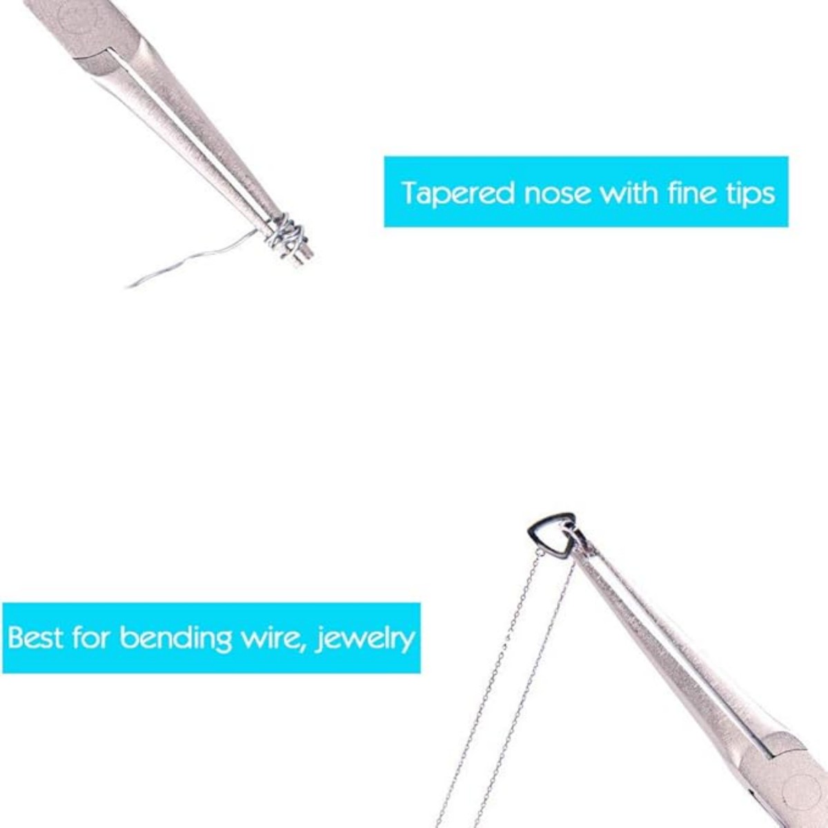 Mini alicates portátiles de pu - Jewelry Making Round Nose Pliers reseña y precio