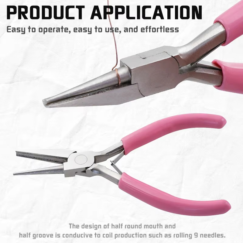 Mini alicates cóncavos redondo - Jewelry Making Loop Pliers reseña y precio