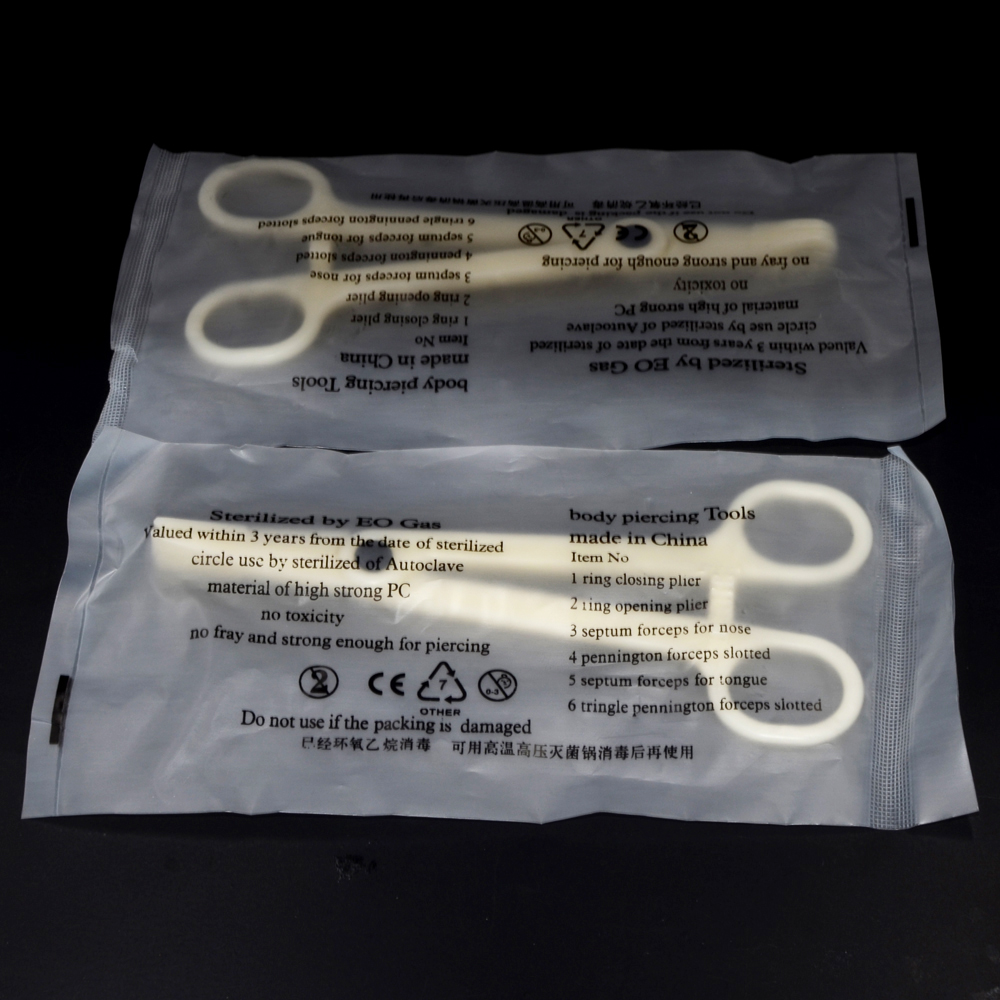 Piercing corporal acrílico est - Jewelry Making Round Nose Pliers reseña y precio