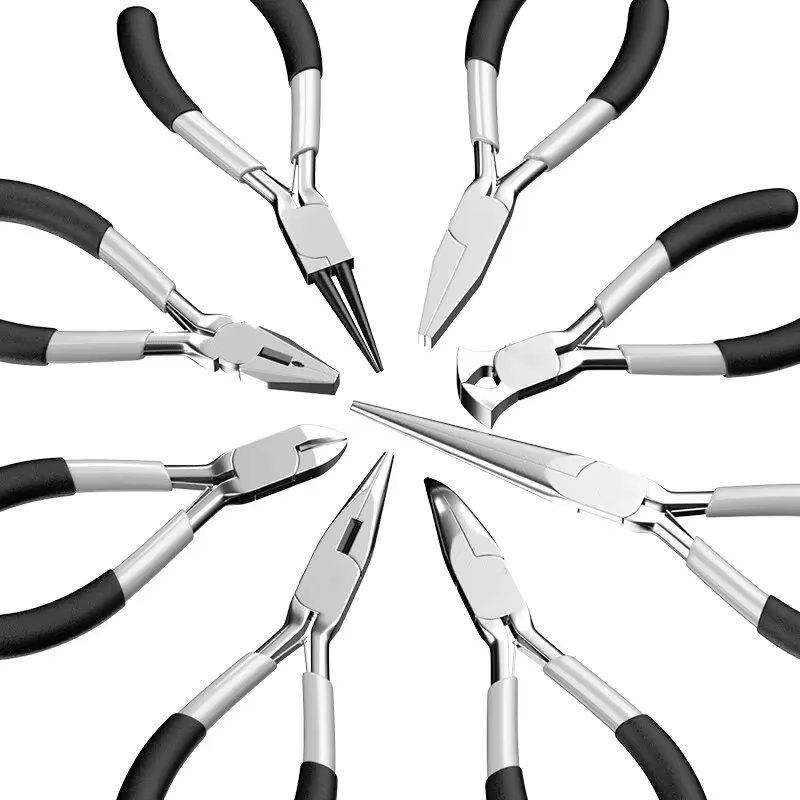 Pilers para hacer joyas de ace - Jewelry Making Round Nose Pliers reseña y precio
