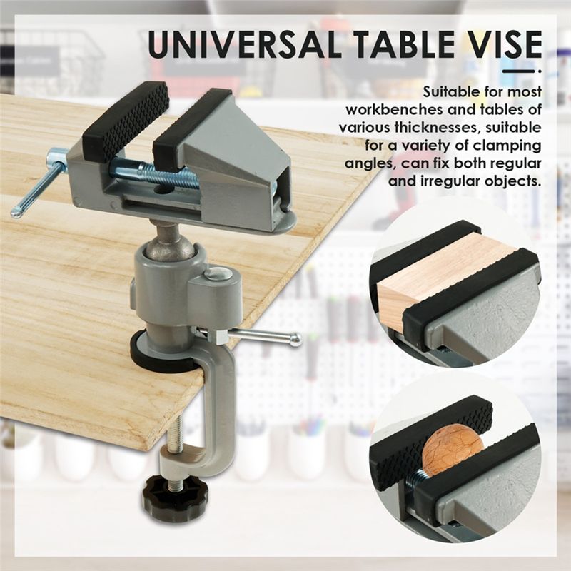 Tornillo de Banco Mini de Últi - Jewelry Making Vise reseña y precio