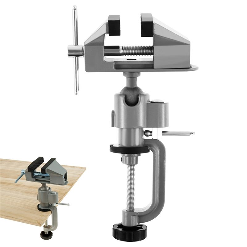 Tornillo de Banco Mini de Últi - Jewelry Making Vise reseña y precio
