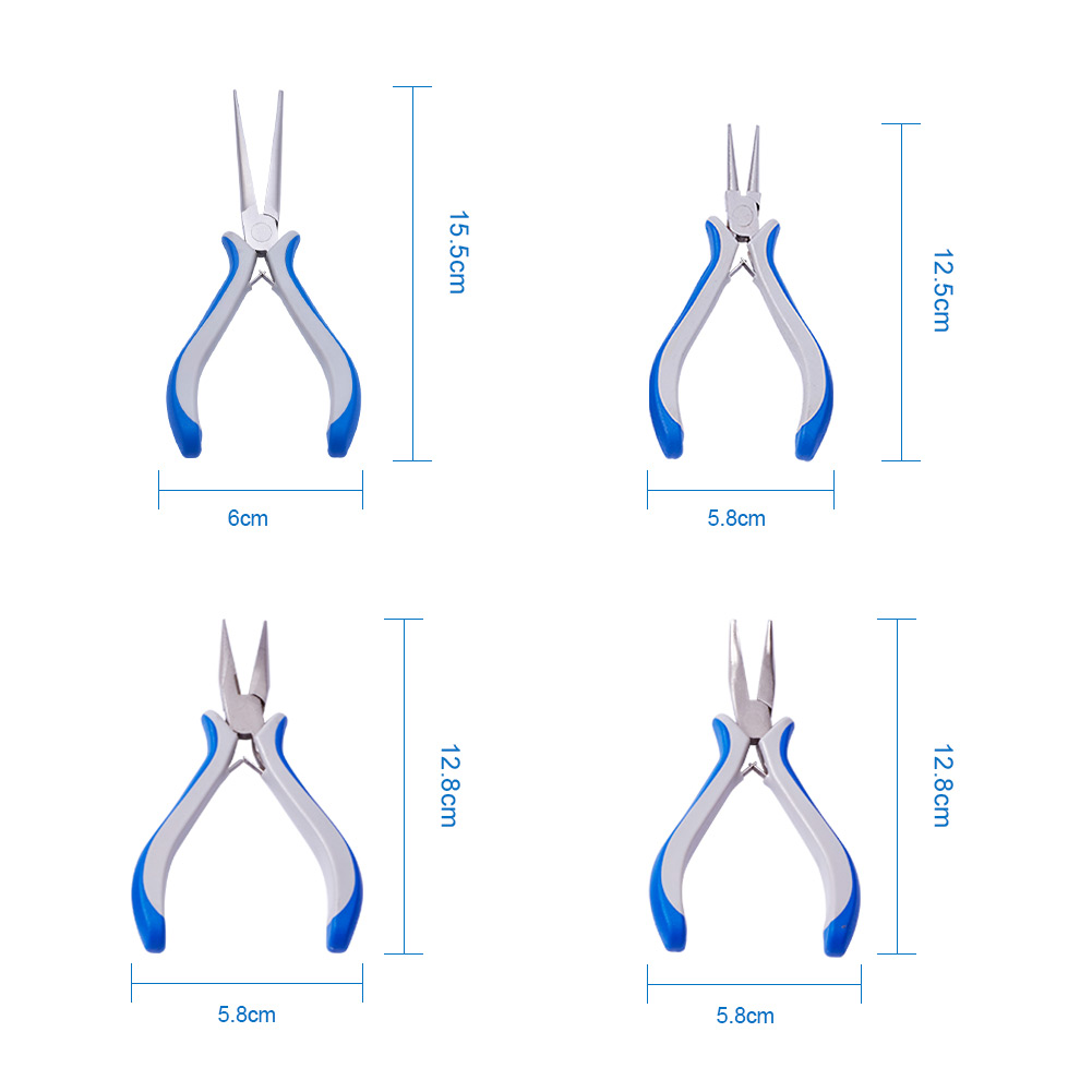 Alicates de joyería de acero a - Jewelry Making Round Nose Pliers reseña y precio