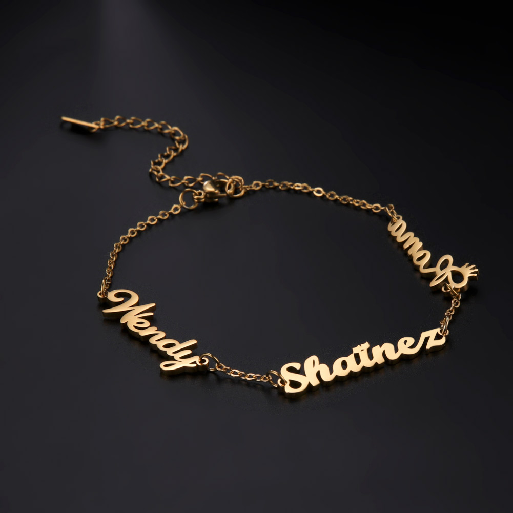 Pulsera personalizada con nomb - Jewelry Making For Kids reseña y precio