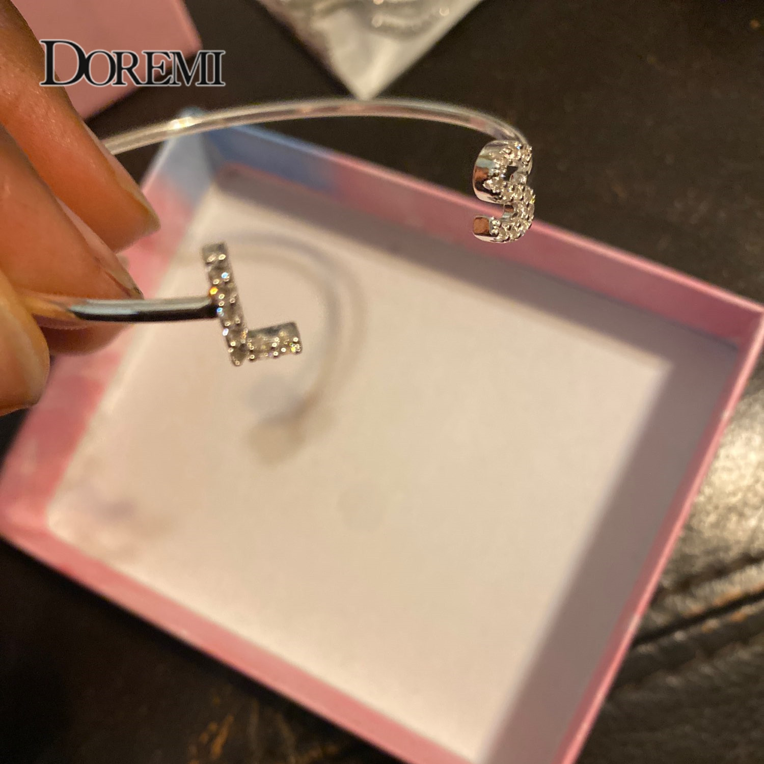 DOREMI-pulsera con letras pers - Jewelry Making For Kids reseña y precio